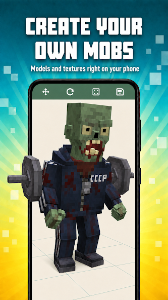 Creating a custom mob in Addon Studio